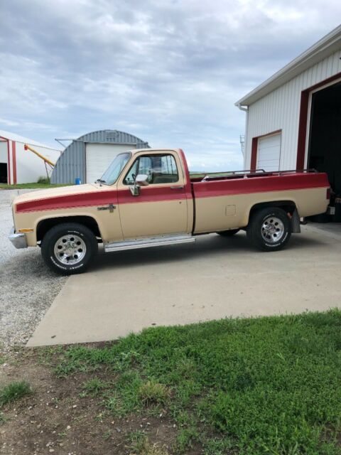 1985 Chevrolet scottsdale c20 1985 Chevrolet C/K Pickup 2500