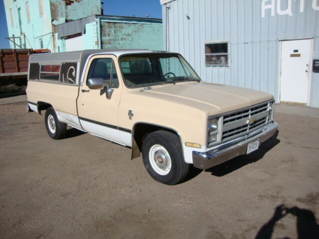 1985 Chevrolet Silverado 1500 2wd NO RESERVE 1985 Chevrolet C/K Pickup 1500 Silverado