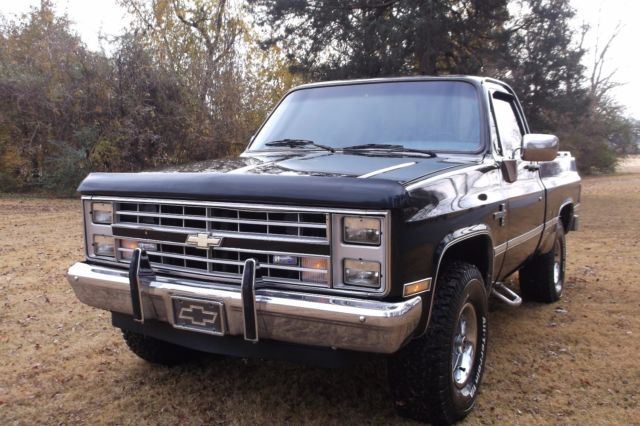 1985 Chevrolet C/K Pickup 1500 SILVERADO