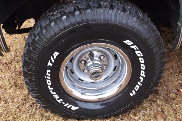 1985 Chevrolet C/K Pickup 1500 SILVERADO - photo 9