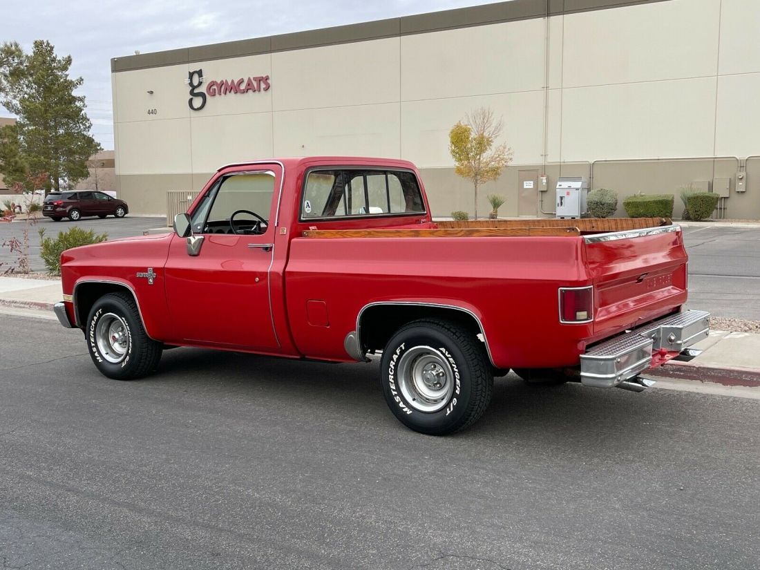 1985 Chevrolet C-10 SILVERADO - photo 3