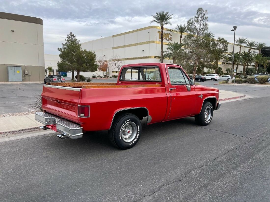 1985 Chevrolet C-10 SILVERADO - photo 7