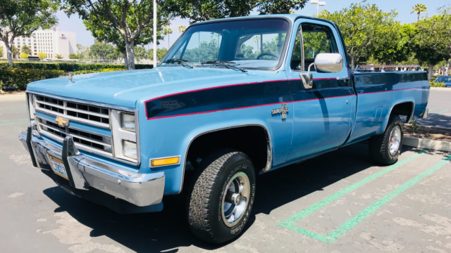 1985 Chevrolet Silverado C10, Regular Cab, long bed, Rust Free! 1985 Chevrolet C-10 Silverado