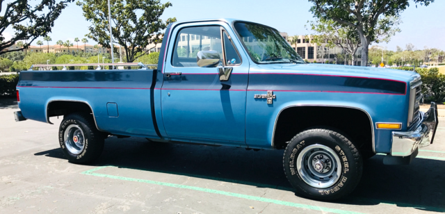 1985 Chevrolet C-10 Silverado - photo 10