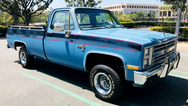 1985 Chevrolet C-10 Silverado - photo 11