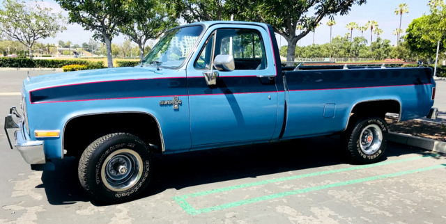 1985 Chevrolet C-10 Silverado - photo 3
