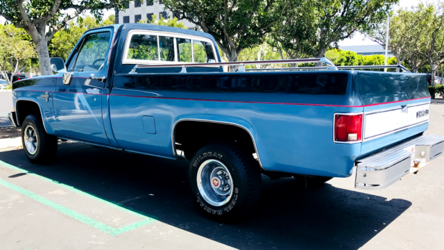 1985 Chevrolet C-10 Silverado - photo 4
