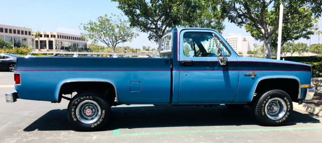 1985 Chevrolet C-10 Silverado - photo 7
