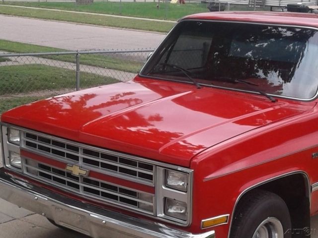 1985 Chevrolet Silverado C10 Silverado C10 - photo 13
