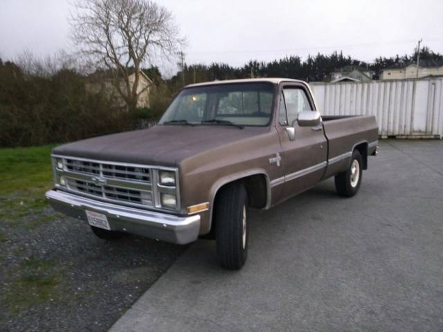 1985 Chevrolet Silverado 2500 - photo 2