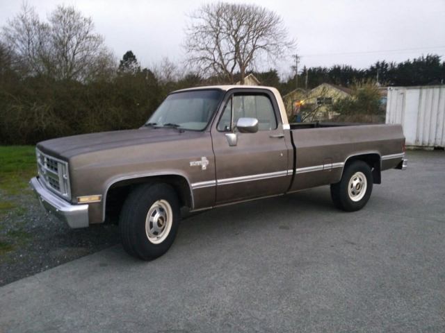1985 Chevrolet Silverado 2500 - photo 3