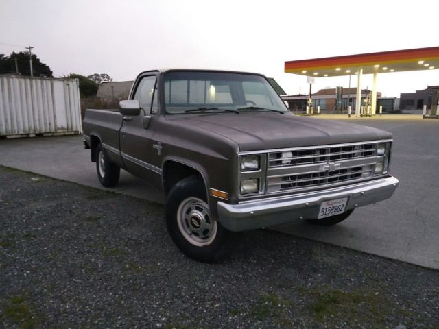 1985 Chevrolet Silverado 2500 - photo 4