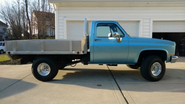 1985 CHEVROLET SILVERADO CK 1500 4X4 PICKUP TRUCK W/ TILT ALUMINUM BED 67K MILES 1985 Chevrolet C/K Pickup 1500 Silverado