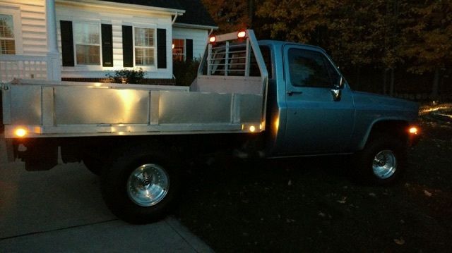1985 Chevrolet C/K Pickup 1500 Silverado - photo 10