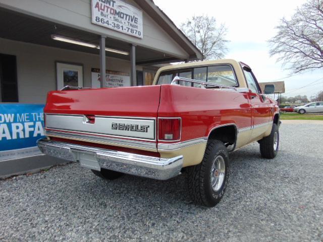 1985 Chevrolet Other Pickups SILVERADO - photo 5