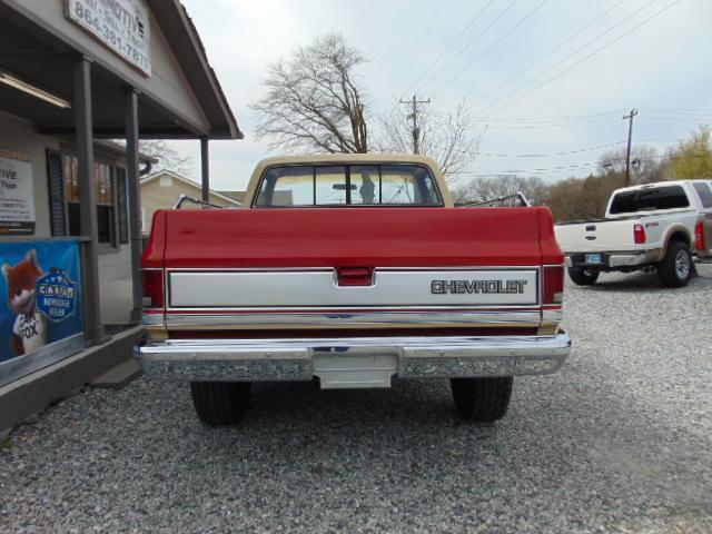 1985 Chevrolet Other Pickups SILVERADO - photo 6