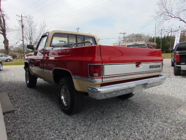 1985 Chevrolet Other Pickups SILVERADO - photo 7