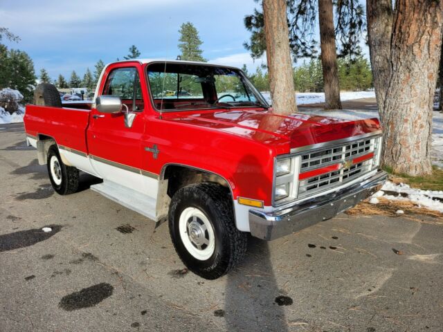1985 Chevrolet C-10