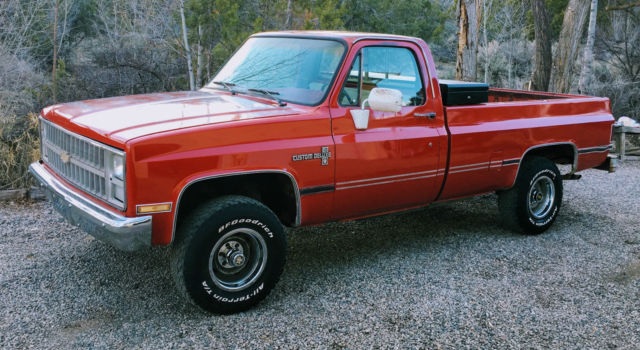 1985 Chevrolet C/K Pickup 1500 Custom Deluxe - photo 10