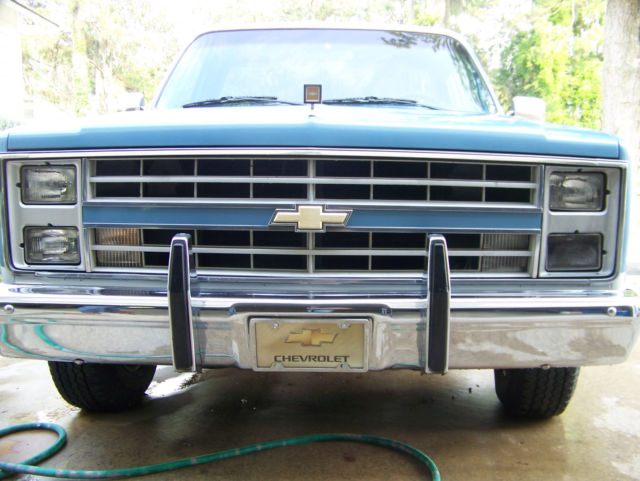 1985 Chevrolet Silverado 1500 Original - photo 6