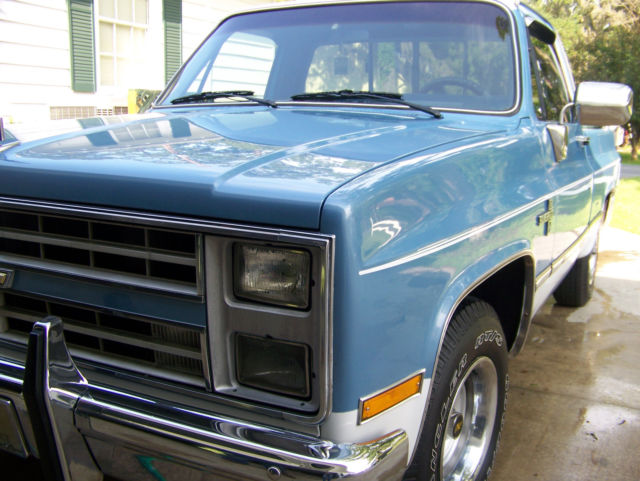 1985 Chevrolet Silverado 1500 Original - photo 7