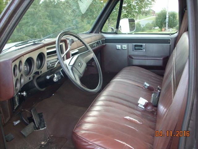1985 Chevrolet Other Pickups - photo 11