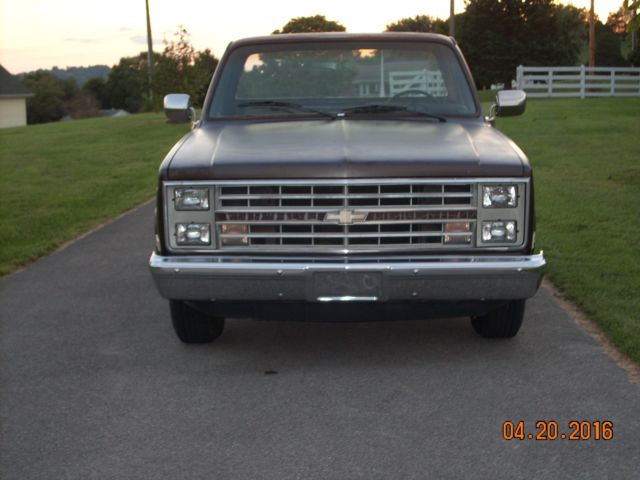 1985 Chevrolet Other Pickups - photo 2