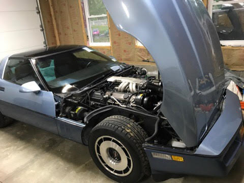 1985 Chevrolette (Chevy) Corvette with low mileage in excellent condition 1985 Chevrolet Corvette