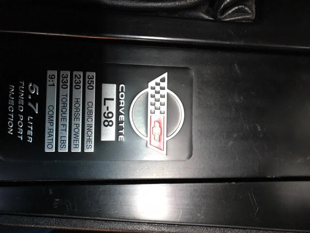 1985 Chevrolet Corvette - photo 8