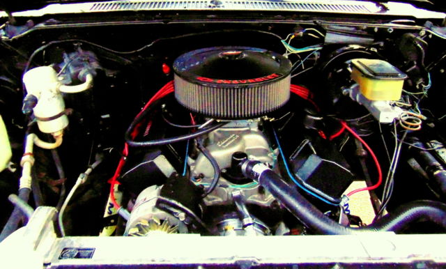 1985 Chevrolet C-10 C-10 SWB 4X4 TRUCK CHEVY GMC BBC SIERRA SILVERADO - photo 11