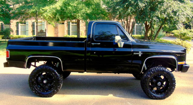 1985 Chevrolet C-10 C-10 SWB 4X4 TRUCK CHEVY GMC BBC SIERRA SILVERADO - photo 4