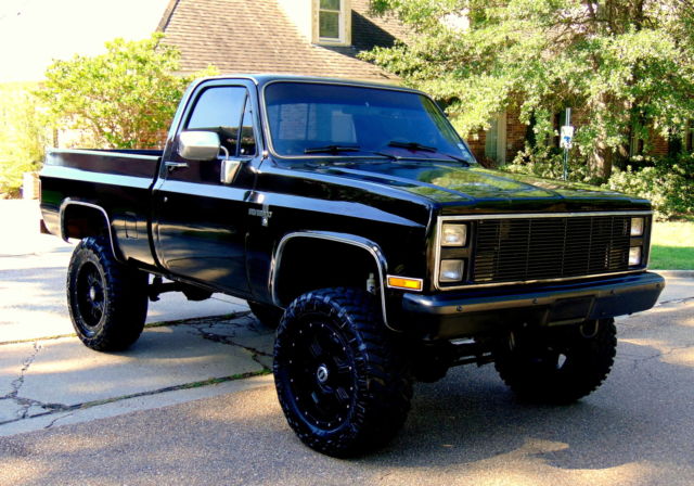 1985 Chevrolet C-10 C-10 SWB 4X4 TRUCK CHEVY GMC BBC SIERRA SILVERADO - photo 5