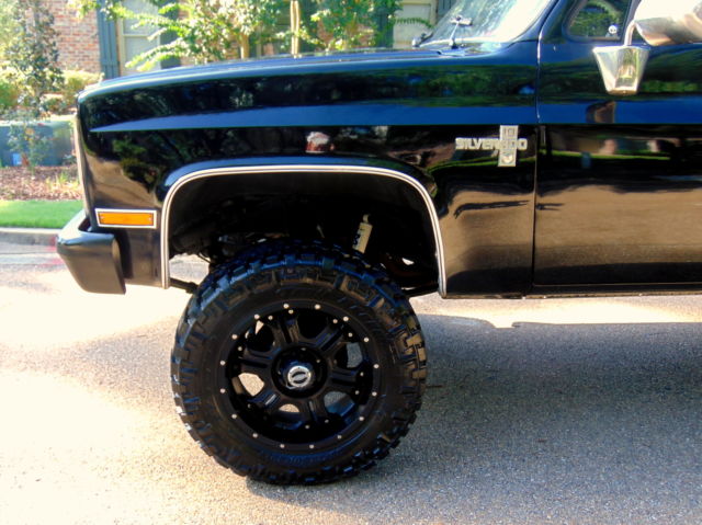 1985 Chevrolet C-10 C-10 SWB 4X4 TRUCK CHEVY GMC BBC SIERRA SILVERADO - photo 7