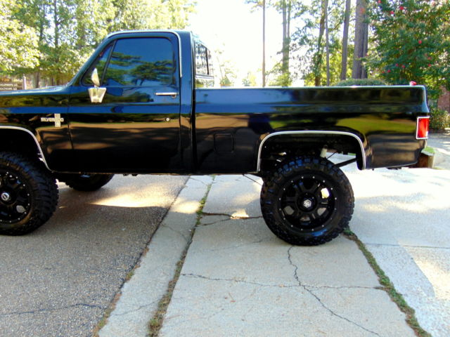 1985 Chevrolet C-10 C-10 SWB 4X4 TRUCK CHEVY GMC BBC SIERRA SILVERADO - photo 8