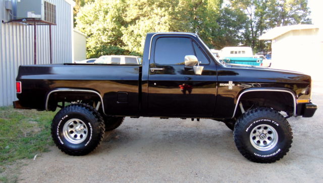 1985 Chevrolet C-10 C-10 4X4 TRUCK CHEVY GMC OTHER SIERRA SILVERADO - photo 4
