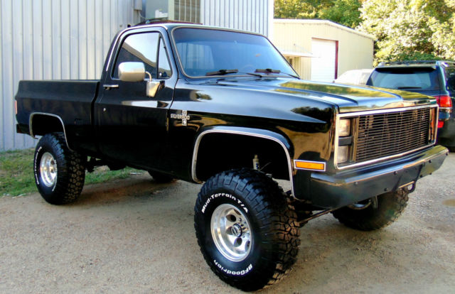 1985 Chevrolet C-10 C-10 4X4 TRUCK CHEVY GMC OTHER SIERRA SILVERADO - photo 10