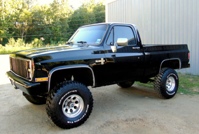 1985 Chevrolet C-10 C-10 4X4 TRUCK CHEVY GMC OTHER SIERRA SILVERADO - photo 5