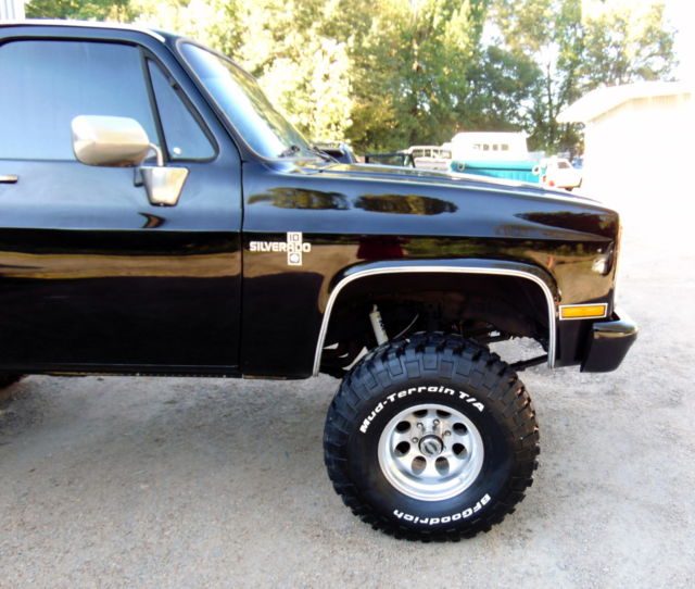 1985 Chevrolet C-10 C-10 4X4 TRUCK CHEVY GMC OTHER SIERRA SILVERADO - photo 6