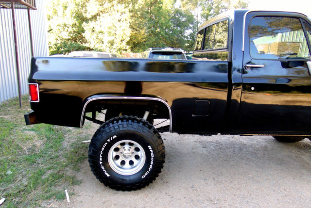 1985 Chevrolet C-10 C-10 4X4 TRUCK CHEVY GMC OTHER SIERRA SILVERADO - photo 7