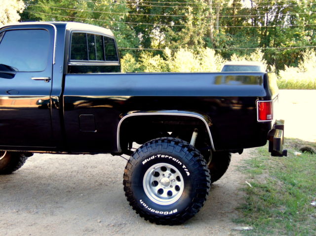 1985 Chevrolet C-10 C-10 4X4 TRUCK CHEVY GMC OTHER SIERRA SILVERADO - photo 9