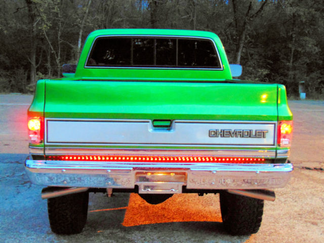 1985 Chevrolet C-10 TRUCK 1500 SILVERADO C/K SIERRA CHEVY GMC 4X4 Z71 - photo 7