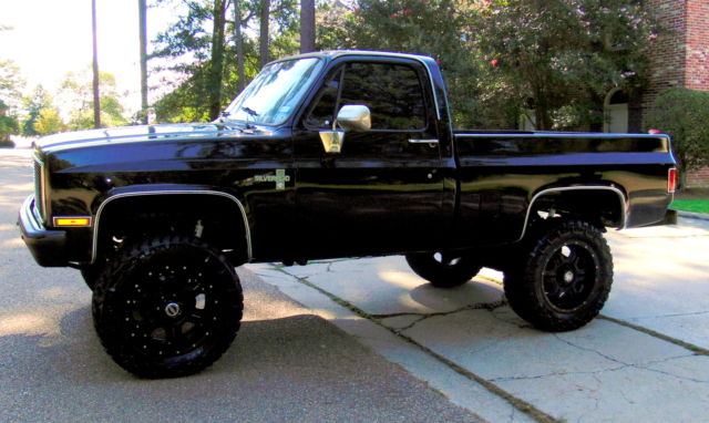1985 Chevrolet C-10 C-10 SWB 4X4 TRUCK CHEVY GMC BBC SIERRA SILVERADO - photo 5