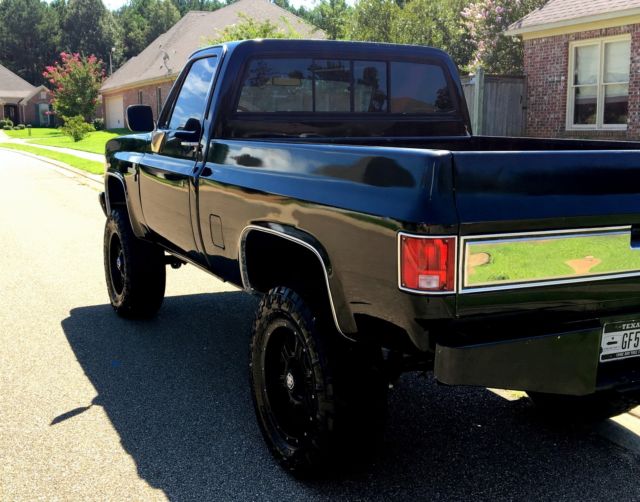 1985 Chevrolet C-10 C-10 SWB 4X4 TRUCK CHEVY GMC BBC SIERRA SILVERADO - photo 9
