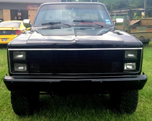 1985 Chevrolet Silverado 1500 4x4 CHEBVY FRAME OFF LIFT NEW 402 BIG BLOCK 700R4 - photo 8