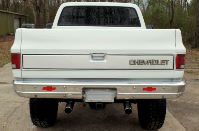 1985 Chevrolet C-10 TRUCK 1500 SILVERADO C/K K10 CHEVY GMC 4X4 Z71 - photo 10