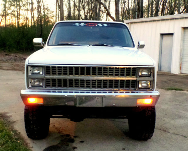 1985 Chevrolet C-10 TRUCK 1500 SILVERADO C/K K10 CHEVY GMC 4X4 Z71 - photo 5