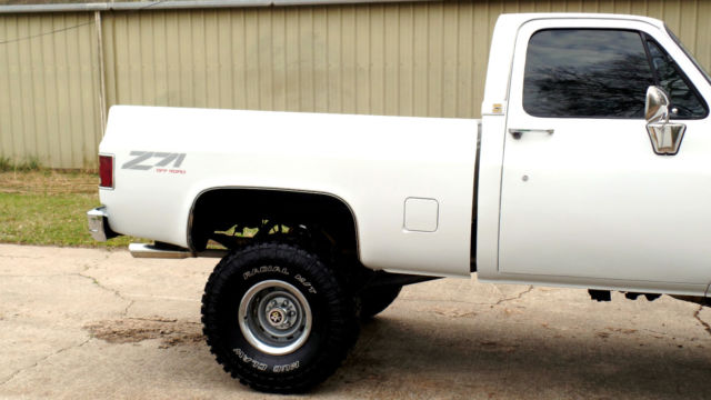 1985 Chevrolet C-10 TRUCK 1500 SILVERADO C/K K10 CHEVY GMC 4X4 Z71 - photo 8
