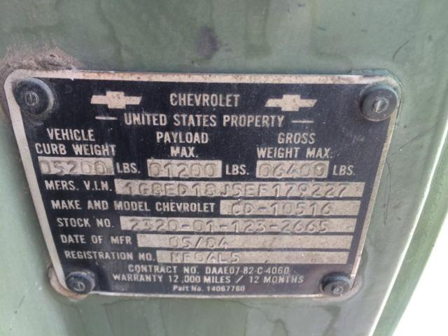 1985 Chevrolet Blazer Military - photo 13