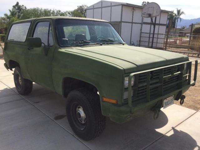 1985 Chevrolet Blazer Military - photo 2