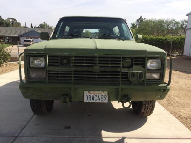 1985 Chevrolet Blazer Military - photo 3